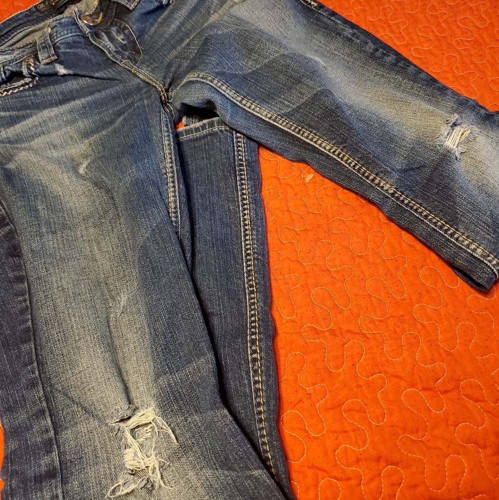 Silver Jeans
